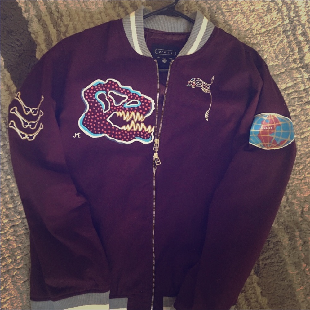 Large Custom Bomber Jacket - image 1